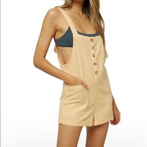 o’neill yellow romper